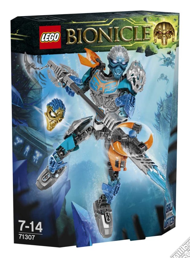 Lego 71307 - Bionicle - Gali Unificatore Dell'Acqua gioco di Lego