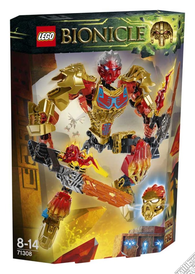 Lego 71308 - Bionicle - Tahu Unificatore Del Fuoco gioco di Lego