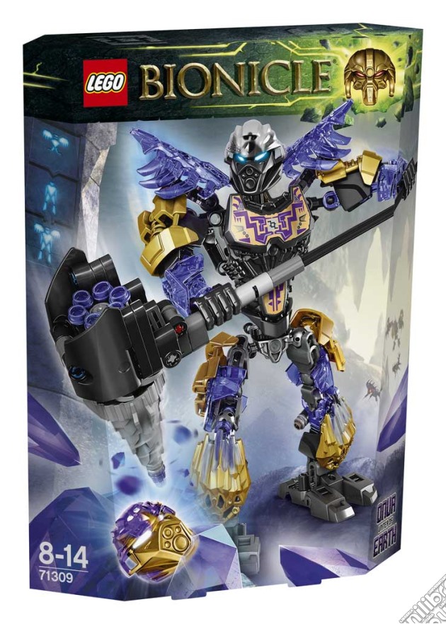 Lego 71309 - Bionicle - Onua Unificatore Della Terra gioco di Lego