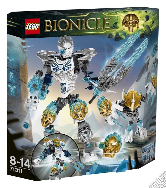Lego 71311 - Bionicle - Kopaka E Melum - Set Unita' gioco di Lego