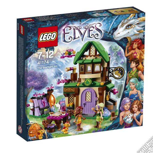 Lego 41174 - Elves - La Locanda Delle Stelle gioco di Lego