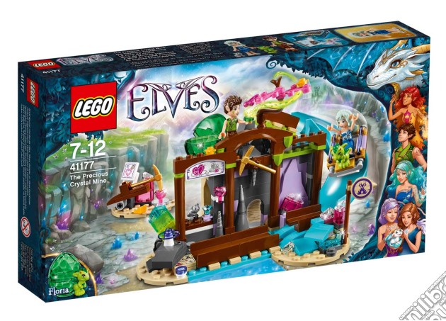 Lego 41177 - Elves - La Miniera Dei Cristalli Preziosi gioco