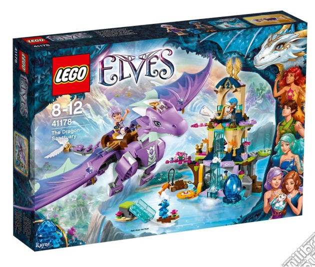 Lego 41178 - Elves - Il Santuario Del Dragone gioco