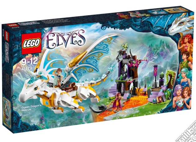 Lego 41179 - Elves - Il Salvataggio Della Regina Drago gioco