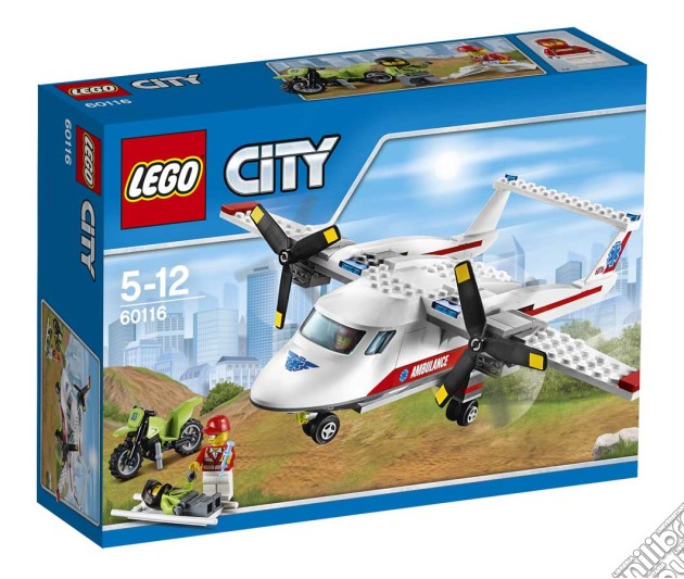 Lego 60116 - City - Aereo-Ambulanza gioco di Lego