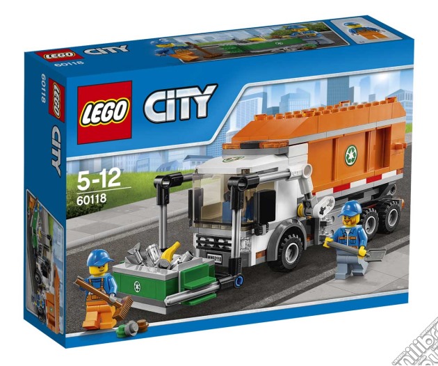 Lego 60118 - City - Camioncino Della Spazzatura gioco di Lego