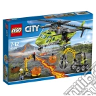 Lego 60123 - City - Elicottero Dei Rifornimenti Vulcanico gioco di Lego