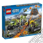 Lego 60124 - City - Base Delle Esplorazioni Vulcanica gioco di Lego