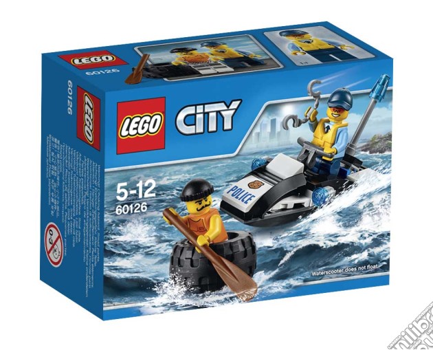 Lego 60126 - City - Fuga Con Gli Pneumatici gioco di Lego