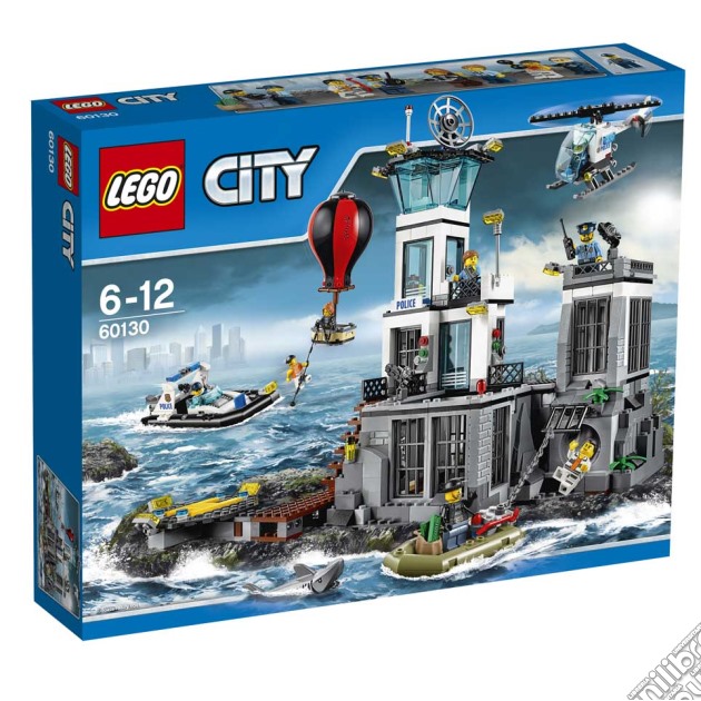 Lego 60130 - City - La Caserma Della Polizia Dell'Isola gioco di Lego