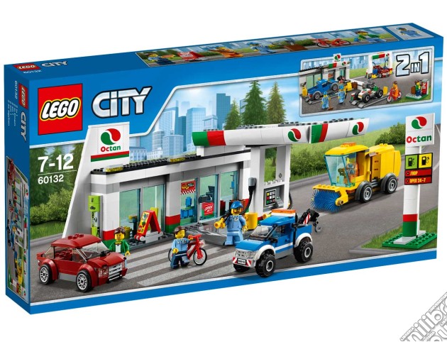 Lego 60132 - City - Stazione Di Servizio gioco