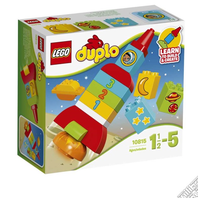 Lego 10815 - Duplo - Il Mio Primo Shuttle gioco di Lego