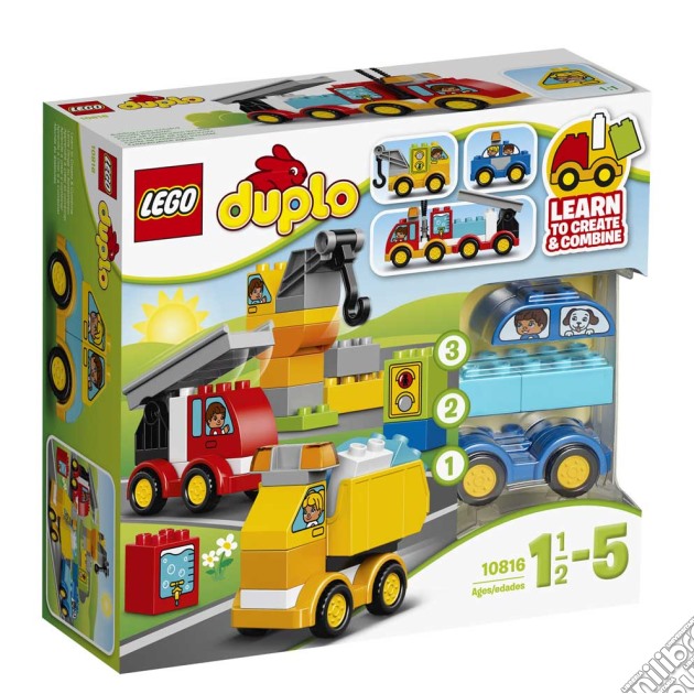 Lego 10816 - Duplo - I Miei Primi Veicoli gioco di Lego