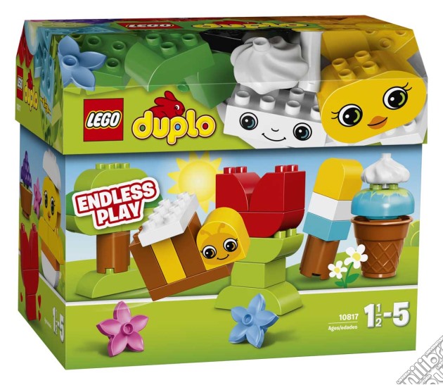 Lego 10817 - Duplo - Contenitore Creativo gioco di Lego