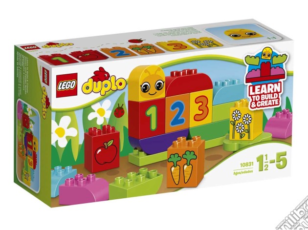 Lego 10831 - Duplo - Il Mio Primo Bruco gioco di Lego