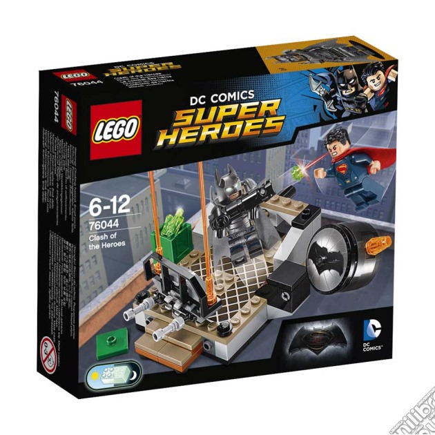 Lego 76044 - Dc Comics Super Heroes - Scontro Fra Eroi gioco di Lego