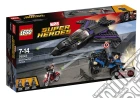 Lego 76047 - Marvel Super Heroes - Captain America Movie Set 1 giochi