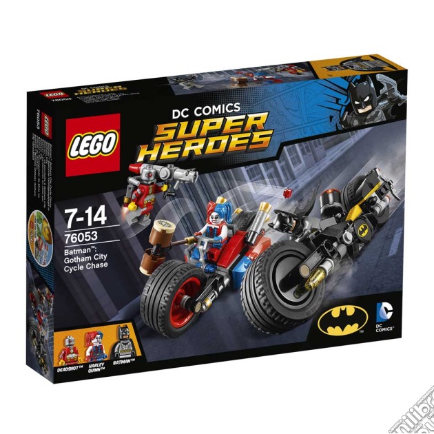 Lego 76053 - Dc Comics Super Heroes - Batman Classic gioco di Lego
