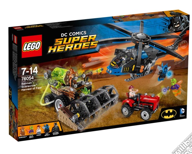 Lego 76054 - Dc Comics Super Heroes - Batman - Il Raccolto Della Paura Di Scar gioco