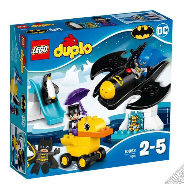 Lego 10823 - Duplo - Batman - Avventura Sul Bat-Aereo gioco