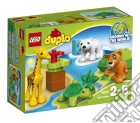 Lego 10801 - Duplo - Intorno Al Mondo - Cuccioli Animali giochi