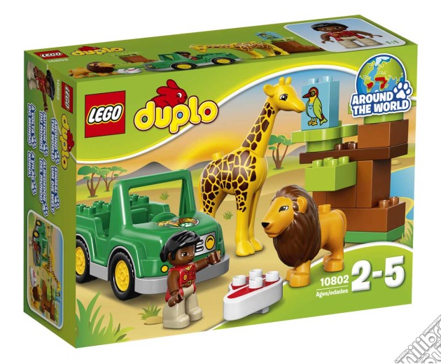 Lego 10802 - Duplo - Intorno Al Mondo - Savana gioco di Lego