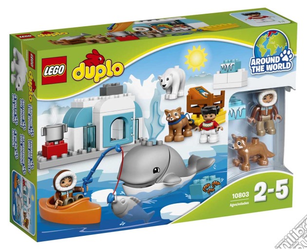 Lego 10803 - Duplo - Intorno Al Mondo - Artico gioco di Lego