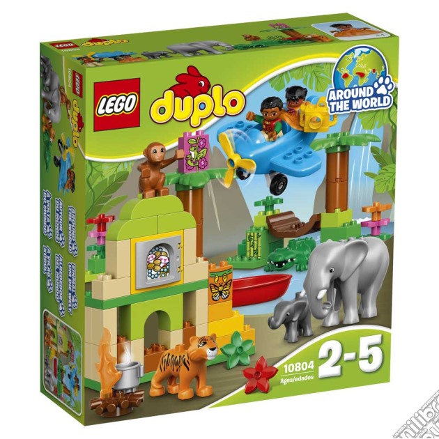 Lego 10804 - Duplo - Intorno Al Mondo - Giungla gioco di Lego