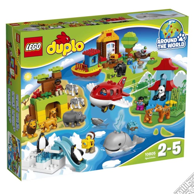Lego 10805 - Duplo - Intorno Al Mondo - Grande Viaggio gioco di Lego
