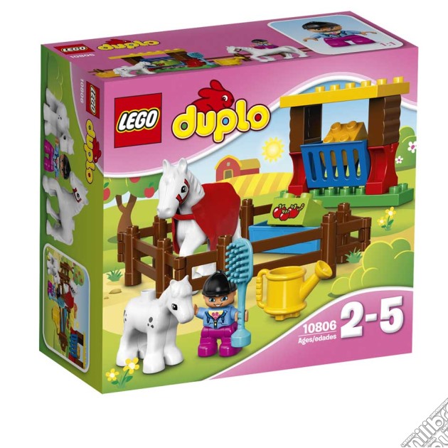 Lego 10806 - Duplo - Cavalli gioco di Lego