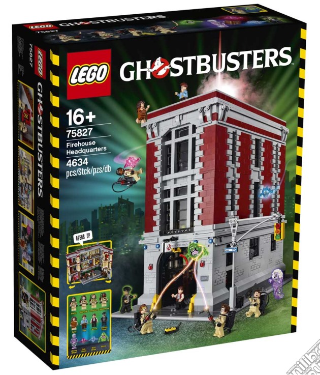 Lego Creator - Speciale Collezionisti - Ghostbusters - Caserma Dei Vigili Del Fuoco gioco di Lego