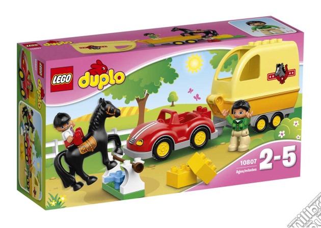 Lego 10807 - Duplo - Cavallo E Rimorchio gioco di Lego