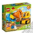 Lego 10812 - Duplo - Camion E Scavatrice Cingolata giochi