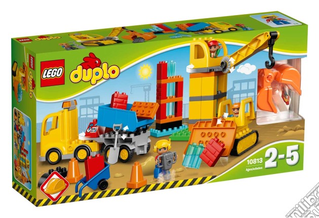 Lego 10813 - Duplo - Grande Cantiere gioco