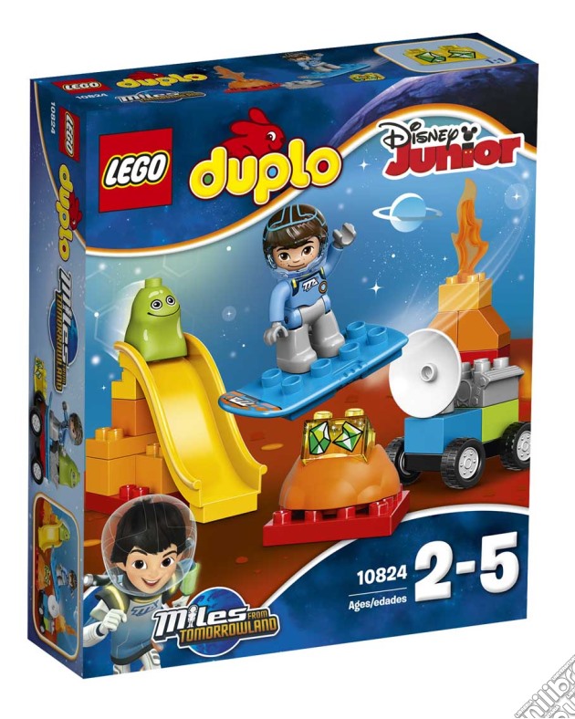 Lego 10824 - Duplo - Miles Dal Futuro - Le Avventure Spaziali Di Miles gioco di Lego