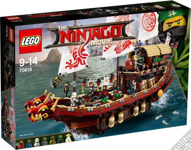 Lego 70618 - Ninjago - Conf_ninjago Movie 13 - Odb gioco di Lego