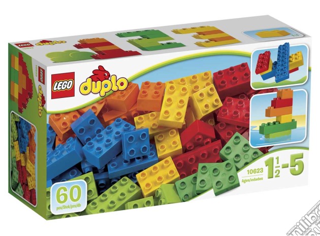 Lego 10623 - Duplo - Scatola Creativa Grande gioco di Lego