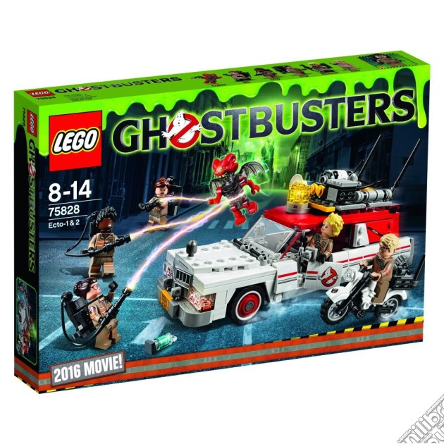 Lego 75828 - Ghostbusters - Ecto-1 & 2 gioco