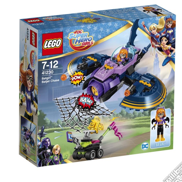 Lego 41230 - Dc Super Hero Girls - Confidential Girls Ip Vehicle 1 gioco