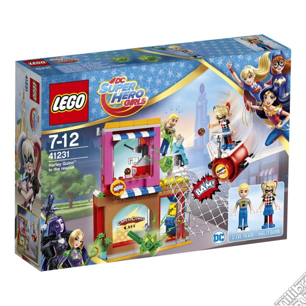 Lego 41231 - Dc Super Hero Girls - Confidential Girls Ip Place 1 gioco
