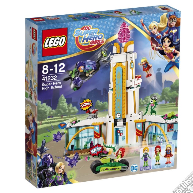 Lego 41232 - Dc Super Hero Girls - Confidential Girls Ip Place 2 gioco
