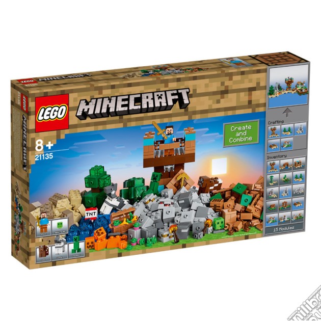Lego 21135 - Minecraft - Crafting Box 2.0 gioco di Lego