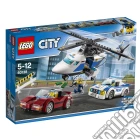 Lego 60138 - City - Polizia - Inseguimento Ad Alta Velocita' giochi