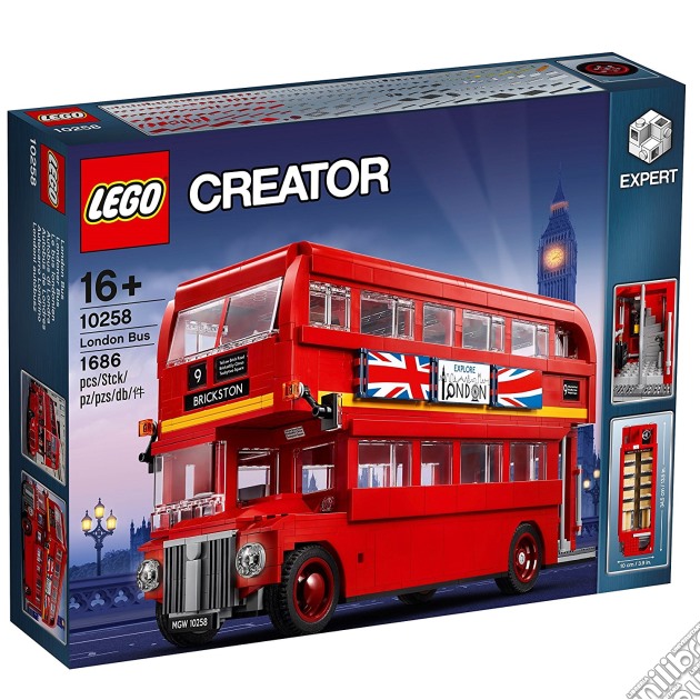 Lego 10258 - Creator Expert - London Bus gioco di LEGO