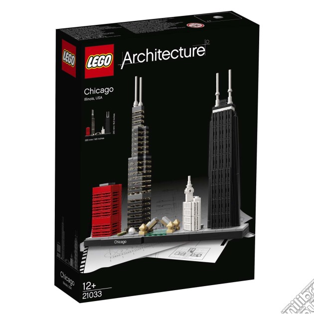 Lego 21033 | Architecture | Chicago gioco