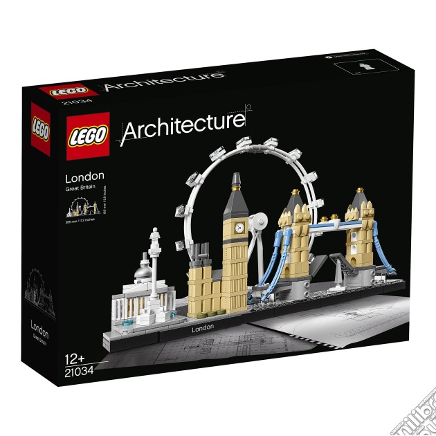 Lego: 21034 - Architecture - Londra gioco
