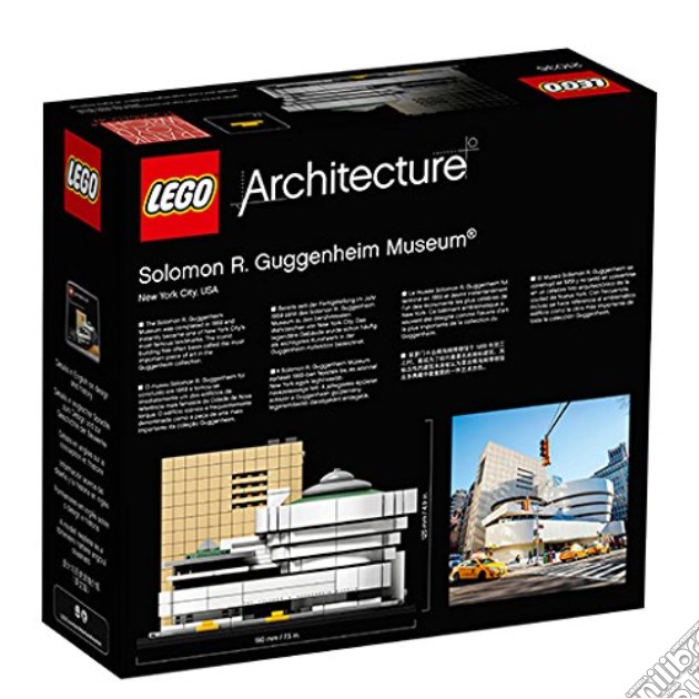Lego 21035 | Architecture | Museo Solomon R. Guggenheim gioco