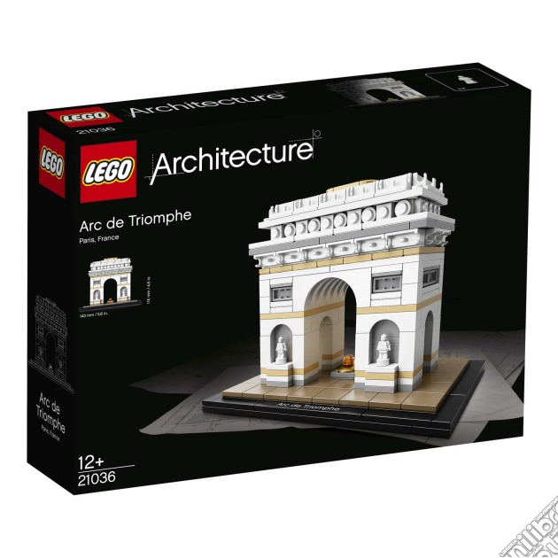 Lego 21036 | Architecture | Arco Di Trionfo gioco di Lego
