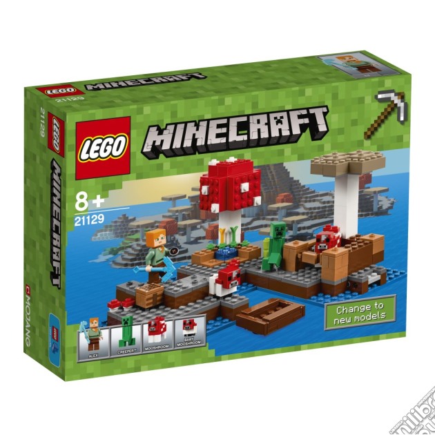 Lego 21129 - Minecraft - L'Isola Dei Funghi gioco