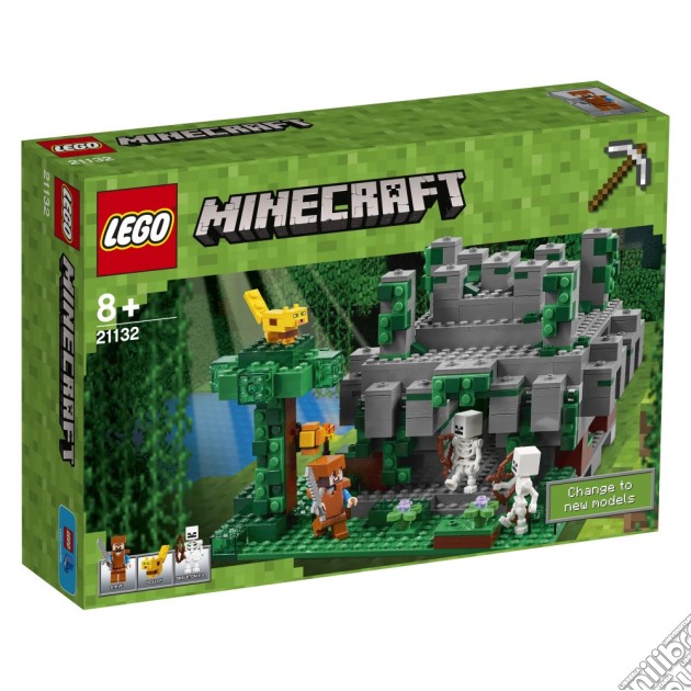 Lego 21132 - Minecraft - Il Tempio Nella Giungla gioco